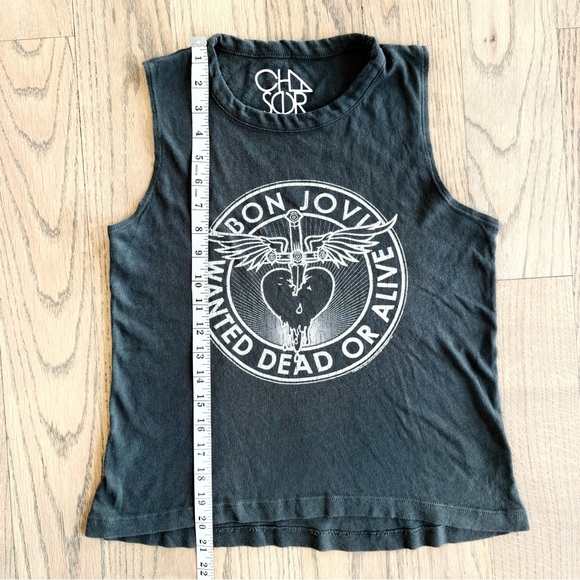 Graphic Tank Top - Gray - Picture 6 of 11